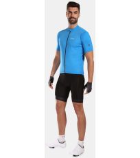 Pánsky cyklistický dres CAVALET-M KILPI Modrá