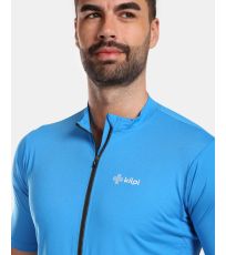 Pánsky cyklistický dres CAVALET-M KILPI Modrá