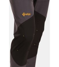 Pánske outdoorové nohavice ARANDI-M KILPI Tmavosivá