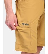 Pánske vreckové kraťasy KILKIS-M KILPI zlatá