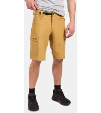Pánske vreckové kraťasy KILKIS-M KILPI zlatá
