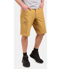 Pánske vreckové kraťasy KILKIS-M KILPI zlatá