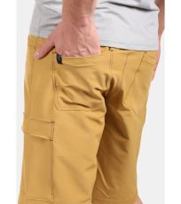 Pánske vreckové kraťasy KILKIS-M KILPI zlatá