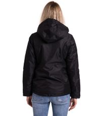 Dámska lyžiarska bunda HOZ18-KUDN600 Outhorn deep black