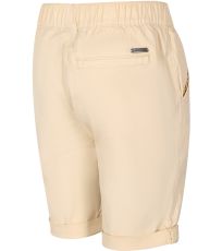 Chlapčenské bavlnené šortky NOKO ALPINE PRO béžová