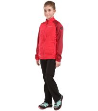 Detské outdoorové nohavice - odopínateľné NESCO 2 ALPINE PRO čierna