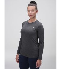 Dámske funkčné triko BAXANA LOAP Black/Gray
