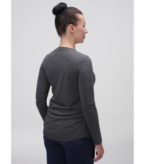 Dámske funkčné triko BAXANA LOAP Black/Gray