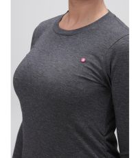 Dámske funkčné triko BAXANA LOAP Black/Gray