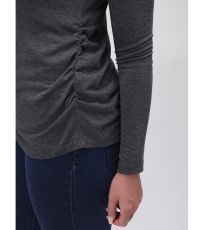 Dámske funkčné triko BAXANA LOAP Black/Gray
