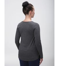 Dámske funkčné tričko BAVAXA LOAP Black/Gray