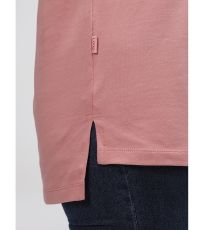 Dámske tričko s dlhým rukávom ABVERA LOAP Pink