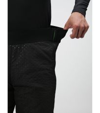 Pánske outdoorové zateplené šortky UXIBOR LOAP Čierna