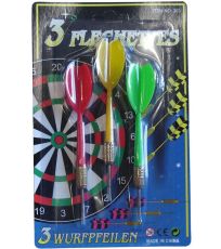 Šípky s kovovým hrotom ACRA NZ