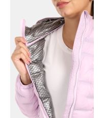 Dámska zateplená bunda ALBA-W KILPI Svetloružová