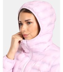 Dámska zateplená bunda ALBA-W KILPI Svetloružová