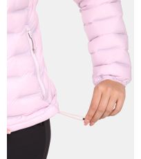 Dámska zateplená bunda ALBA-W KILPI Svetloružová