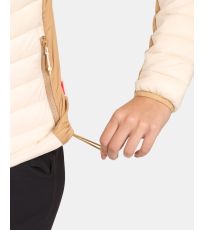 Dámska zateplená bunda ACTIS-W KILPI Béžová