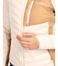 Dámska zateplená bunda ACTIS-W KILPI Béžová