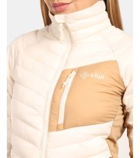 Dámska zateplená bunda ACTIS-W KILPI Béžová