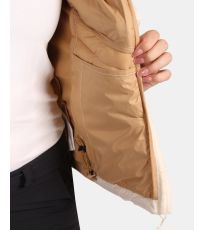 Dámska zateplená bunda ACTIS-W KILPI Béžová