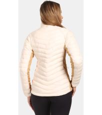 Dámska zateplená bunda ACTIS-W KILPI Béžová