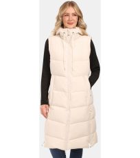Dámsky zimný kabát SALI-W KILPI Béžová
