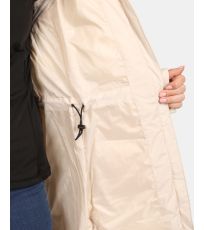 Dámsky zimný kabát SALI-W KILPI Béžová