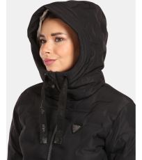 Dámsky zimný kabát BELIZE-W KILPI Čierna