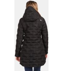 Dámsky zimný kabát BELIZE-W KILPI Čierna