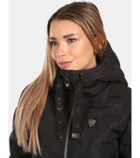 Dámsky zimný kabát BELIZE-W KILPI Čierna