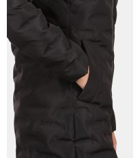 Dámsky zimný kabát BELIZE-W KILPI Čierna