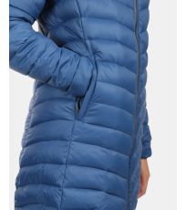 Dámsky zateplený kabát LEILA-W KILPI Tmavomodrá