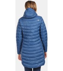 Dámsky zateplený kabát LEILA-W KILPI Tmavomodrá