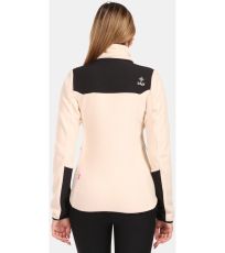 Dámska fleecová mikina KAJAANI-W KILPI Béžová