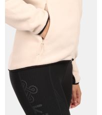 Dámska fleecová mikina KAJAANI-W KILPI Béžová