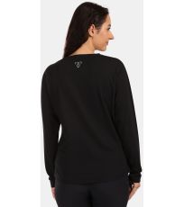 Tričko s dlhým rukávom PROMOX-W KILPI Čierna