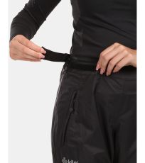 Dámske nepremokavé hardshellové nohavice ALPIN-W KILPI Čierna