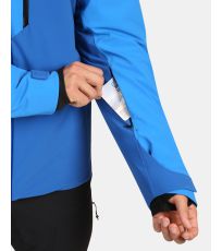 Pánska lyžiarska bunda HYDER-M KILPI Tmavomodrá