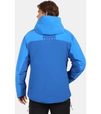 Pánska lyžiarska bunda HYDER-M KILPI Tmavomodrá