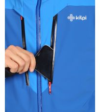 Pánska lyžiarska bunda HYDER-M KILPI Tmavomodrá