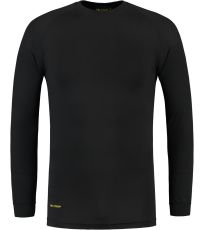 Pánske termo tričko s dlhým rukávom Thermal Shirt Tricorp čierna