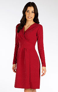 Dámske šaty s dlhým rukávom 7F023 LITEX