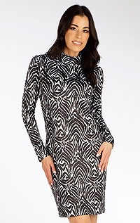 Dámske šaty s dlhým rukávom 7F152 LITEX