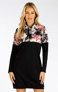 Dámske šaty s dlhým rukávom 7F162 LITEX