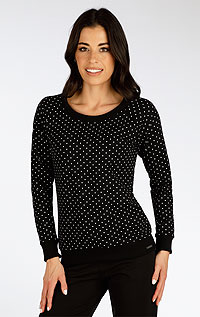 Dámska bavlnená mikina 7F230 LITEX