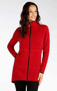 Dámska fleece mikina 7F258 LITEX