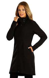 Dámska dlhá fleece mikina 7F264 LITEX