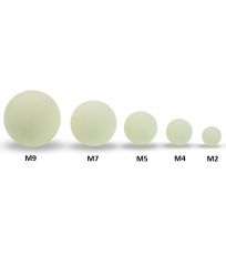 Rehabilitačná loptička 2 cm - súprava 10 ks M2 Zdeněk Jebavý 