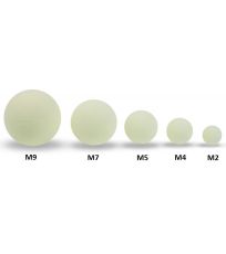 Rehabilitačná loptička 9 cm - súprava 10 ks M9 YATE 